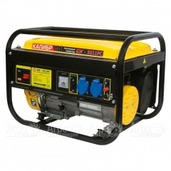 Бензогенератор Калибр БЭГ-3011РС 2.5 кВт в Йошкар-Оле