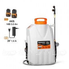 Аккумуляторный опрыскиватель Daewoo DSA 12Li SET в Йошкар-Оле
