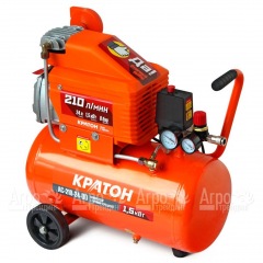 Компрессор поршневой масляный Кратон AC-210-24-DD в Йошкар-Оле