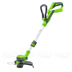 Аккумуляторный триммер GreenWorks G24LT30K2-10" в Йошкар-Оле