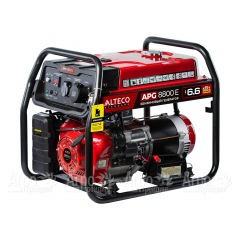 Бензогенератор Alteco APG 8800 E 6 кВт в Йошкар-Оле