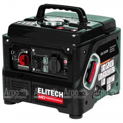 Бензогенератор инверторный Elitech GIS 1400R 1 кВт в Йошкар-Оле