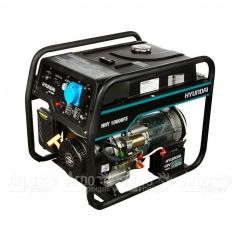 Бензогенератор Hyundai HHY 10000FE 7.5 кВт в Йошкар-Оле