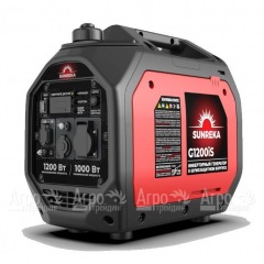 Бензогенератор инверторный Sunreka G1200iS 1 кВт в Йошкар-Оле