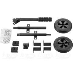 Набор колес + рукоятка для генераторов Зубр мощностью до 3.5 кВт в Йошкар-Оле