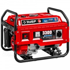 Бензин-газовый генератор Зубр СГ-3300 3.3 кВт в Йошкар-Оле