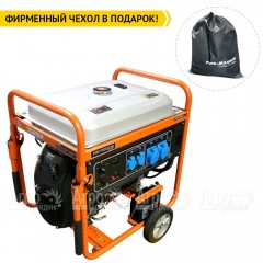 Бензогенератор Zongshen PB 11000 E 7.2 кВт в Йошкар-Оле