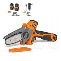 Аккумуляторная пила Daewoo DACS 416Li SET 4" в Йошкар-Оле