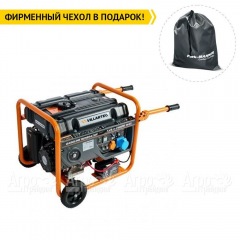 Бензогенератор Villartec GG8300ЕWC 7 кВт в Йошкар-Оле