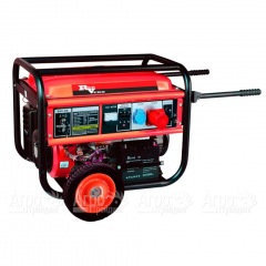 Бензогенератор RedVerg RD-G8000EN3 6 кВт в Йошкар-Оле