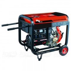 Дизельгенератор сварочный RedVerg RD-D200ENW 2 кВт в Йошкар-Оле