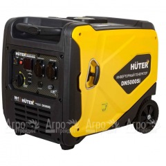 Бензогенератор инверторный Huter DN5000S 4 кВт в Йошкар-Оле
