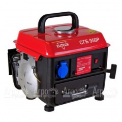 Бензогенератор Elitech СГБ 950Р 0.65 кВт в Йошкар-Оле