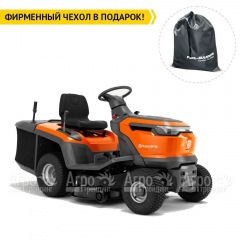 Садовый минитрактор Husqvarna TC 114 в Йошкар-Оле