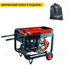 Дизельгенератор RedVerg RD-D5000EN 4.2 кВт в Йошкар-Оле