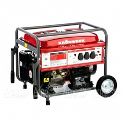 Бензогенератор Kronwerk LK 6500E 5 кВт в Йошкар-Оле
