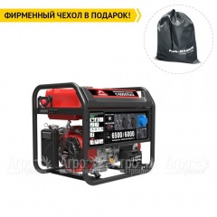 Бензогенератор Sunreka G6500EAX 6 кВт в Йошкар-Оле