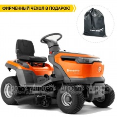 Садовый минитрактор Husqvarna TS 114 в Йошкар-Оле