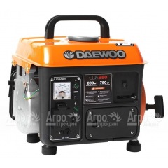 Бензогенератор Daewoo GDA 980 0.75 кВт в Йошкар-Оле