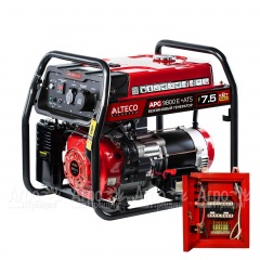 Бензогенератор Alteco APG 9800 E + ATS 7 кВт в Йошкар-Оле