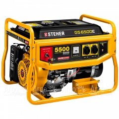 Бензогенератор Steher GS-6500Е 5 кВт в Йошкар-Оле