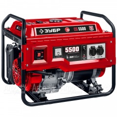 Бензогенератор Зубр СБ-5500 5.5 кВт в Йошкар-Оле