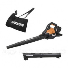 Воздуходувка аккумуляторная Worx WG583E в Йошкар-Оле