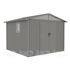 Пластиковый сарай Black Fox Panorama D в Йошкар-Оле