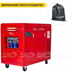Бензогенератор HND GE 11000 XQST 10 кВт в Йошкар-Оле