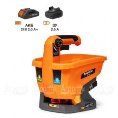 Сеялка аккумуляторная Daewoo DASP 321Li SET в Йошкар-Оле