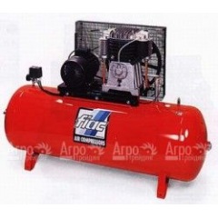 Компрессор масляный, 2 головки, ременная передача, двухцилиндровый ABT 500/960 в Йошкар-Оле