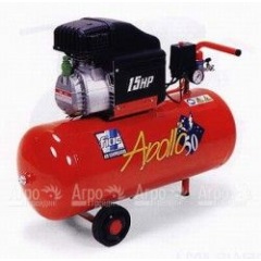 Компрессор масляный, прямая передача, автомат. тепловая защита Apollo 50/2 в Йошкар-Оле