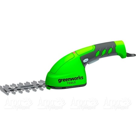 Ножницы-кусторез аккумуляторные GreenWorks 7.2 V 1600107 в Йошкар-Оле