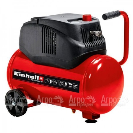 Компрессор безмасляный Einhell TC-AC 200/24/8 OF в Йошкар-Оле