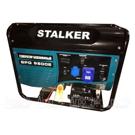 Бензогенератор Alteco SPG 9800E N Stalker 7 кВт в Йошкар-Оле