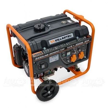 Бензогенератор Villartec GG3400W 2.6 кВт в Йошкар-Оле