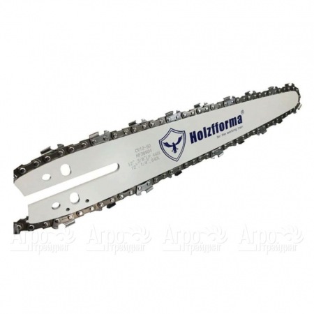 Шина 3/8&quot; 20&quot; 50 см 1.6 72 звена для бензопил Holzfforma  в Йошкар-Оле