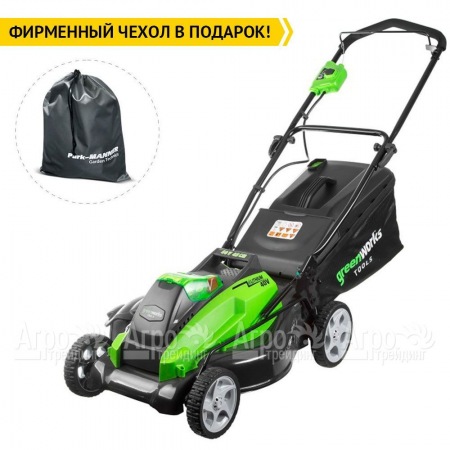 Газонокосилка аккумуляторная GreenWorks G40LM45K4  в Йошкар-Оле