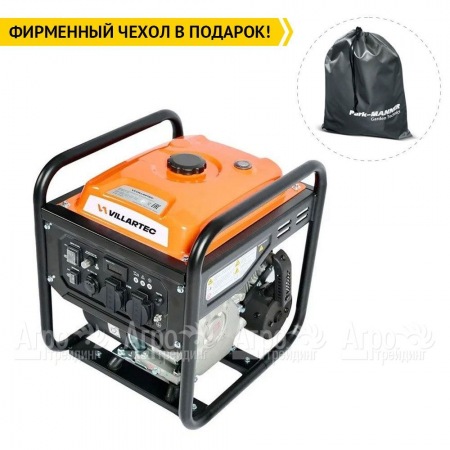 Бензиновый генератор инверторный Villartec GI358 3.5 кВт  в Йошкар-Оле