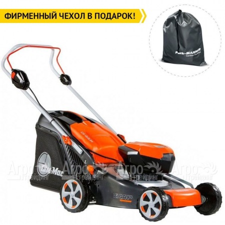 Газонокосилка аккумуляторная Oleo-Mac GI 44P 40В в Йошкар-Оле