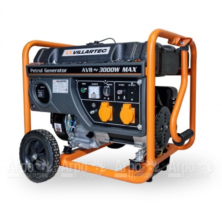 Бензогенератор Villartec GG3400 2.6 кВт в Йошкар-Оле