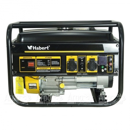 Бензогенератор Habert HT3900B 2.8 кВт в Йошкар-Оле
