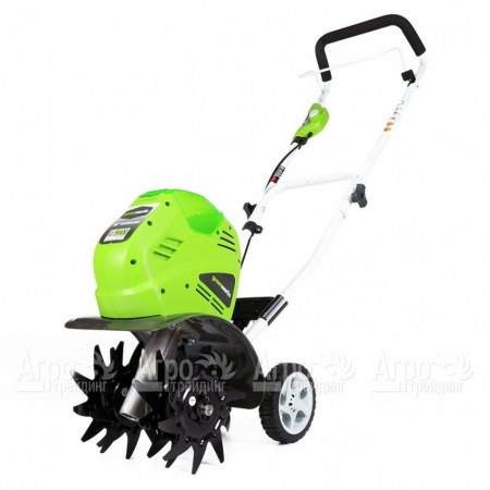 Культиватор аккумуляторный GreenWorks G-Max G40TL 40V 26 см (без батареи и зарядного устройства) в Йошкар-Оле