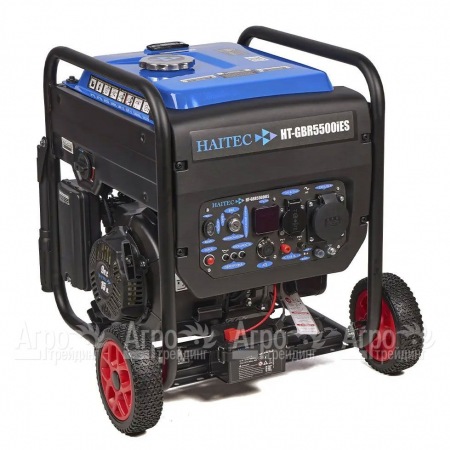 Бензиновый генератор инверторный Haitec HT-GBR5500IES в Йошкар-Оле