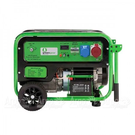Газовый генератор GreenGear GE-6000T 6 кВт в Йошкар-Оле