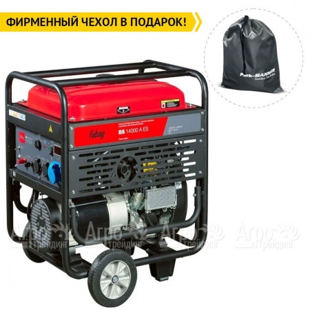 Бензогенератор Fubag BS 14000 A ES 12 кВт в Йошкар-Оле