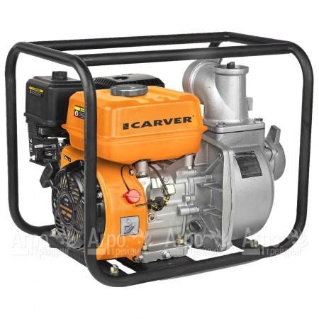 Бензиновая мотопомпа Carver CGP 6080 в Йошкар-Оле