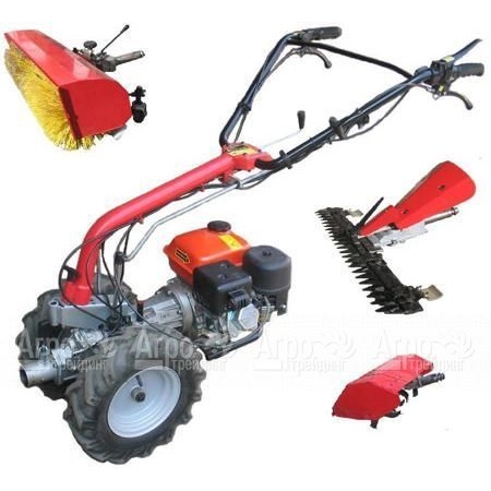 Мотоблок SunGarden MF 360 R с двигателем Robin-Subaru в Йошкар-Оле