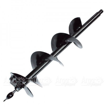 Бур (шнек) однозаходный 20х100 см для мотобура Caiman AG500-TB50, Oleo-Mac MTL51, MTL85R в Йошкар-Оле