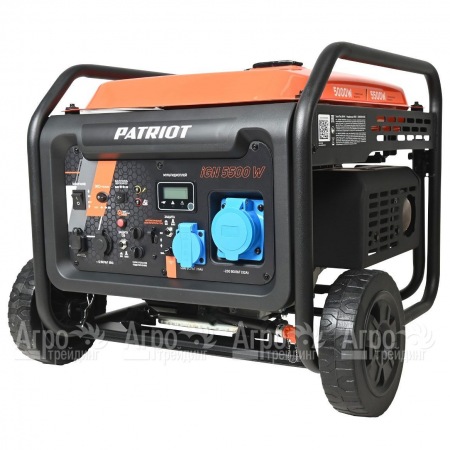 Бензиновый генератор инверторный Patriot iGN 5500 W 5 кВт в Йошкар-Оле